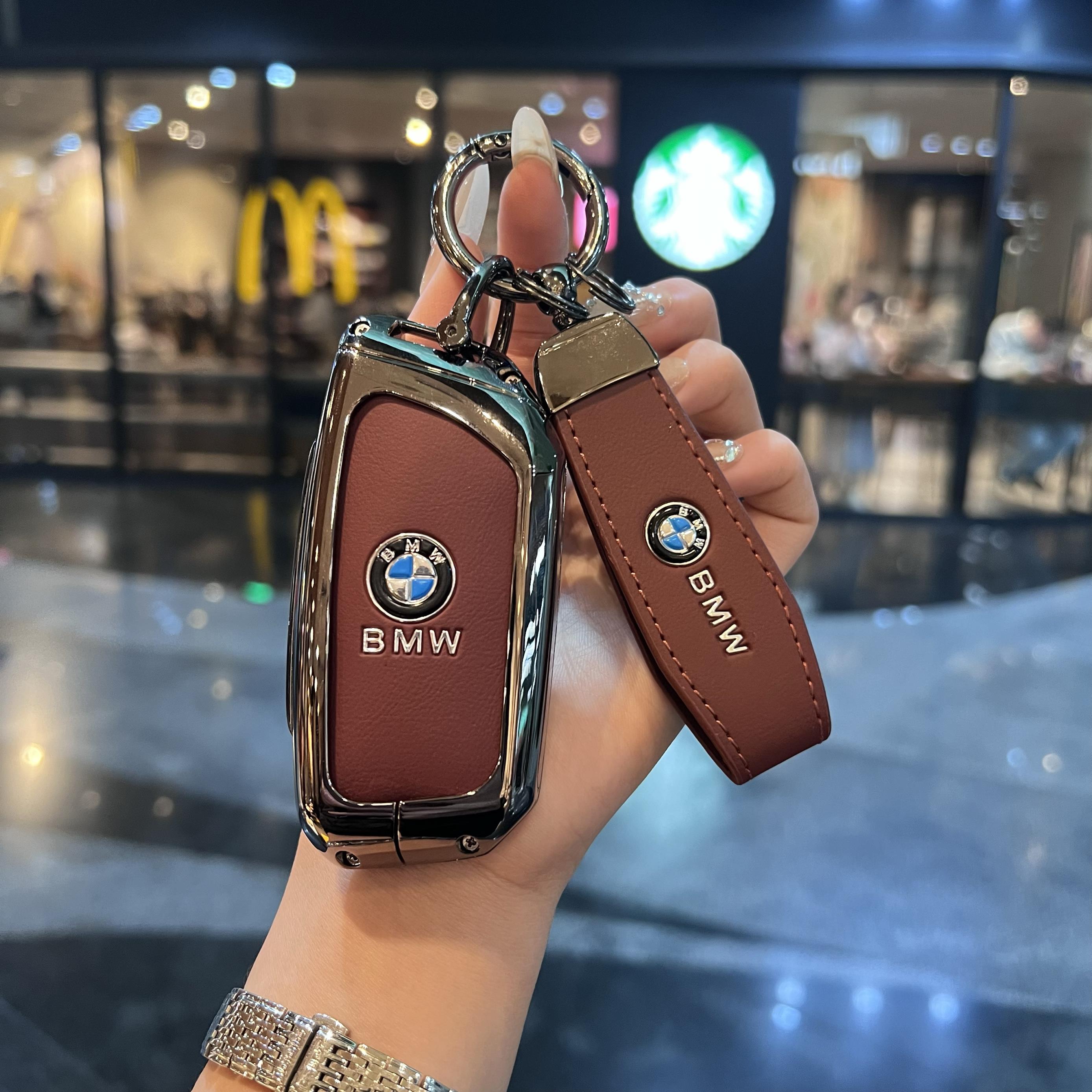 适用于宝马24款新5系530li/525li钥匙套x1x5x6x7扣7系包i5i7xm/ix