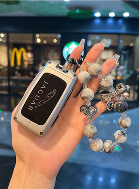 适用捷豹XEL新XFL钥匙套扣XJF-TYPE车P250包200IE F-PACE保护壳扣