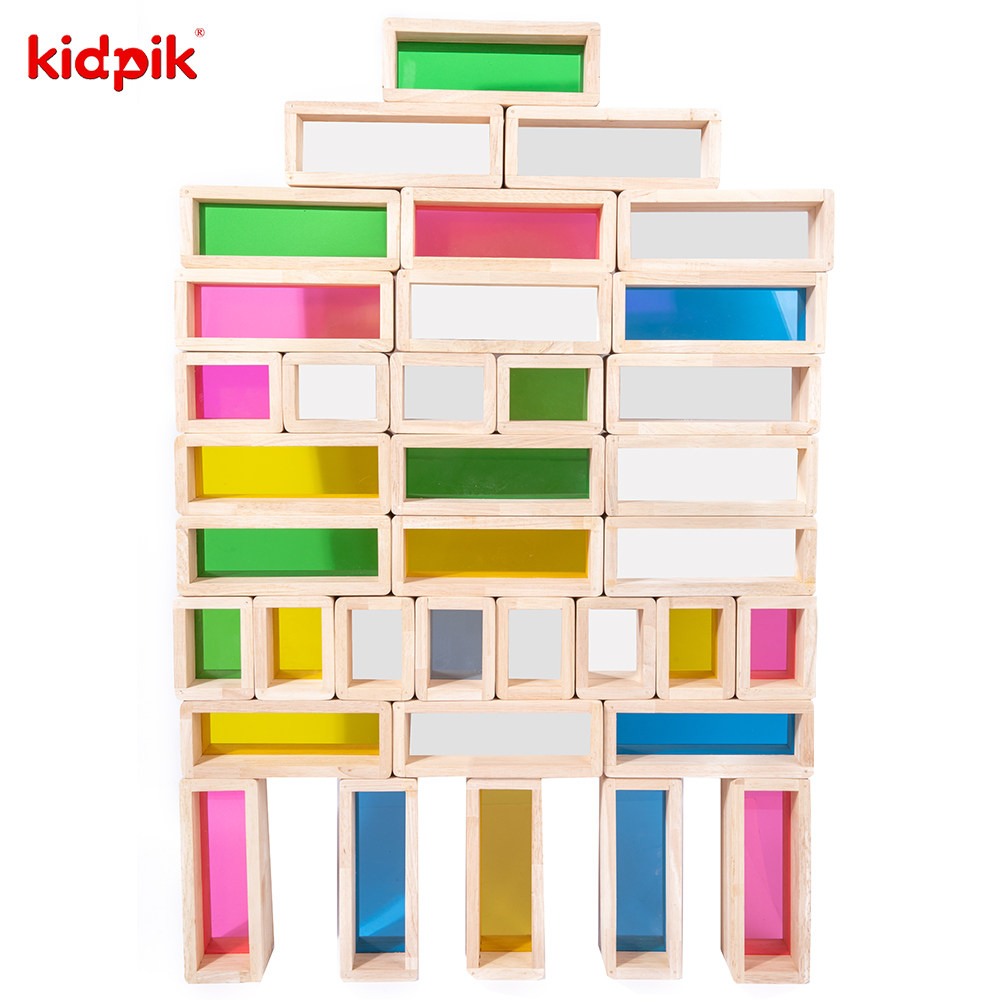 包邮益智大型36片kidpik亚克力