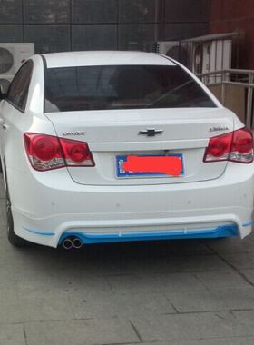 PP塑料09-14科鲁兹WTCC款小包围改装10/11/12/13前后唇侧裙大尾翼