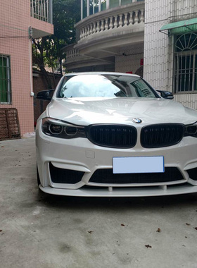 适用于宝马新3系GT版320 328i F34改M4款大包围 3系GT前后保险杠