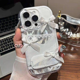 magic7 畅享80 畅玩60 nova14羽纱mate70pro防摔x70i 梦幻立体蝴蝶结适用华为pura80手机壳荣耀400保护套女款