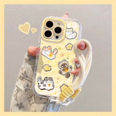 适用华为p80镜面星星猫咪手机壳