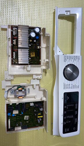 适用于三星WW90M64FOBQ/SC 64FOBW滚筒洗衣机 主板 显示板 控制板