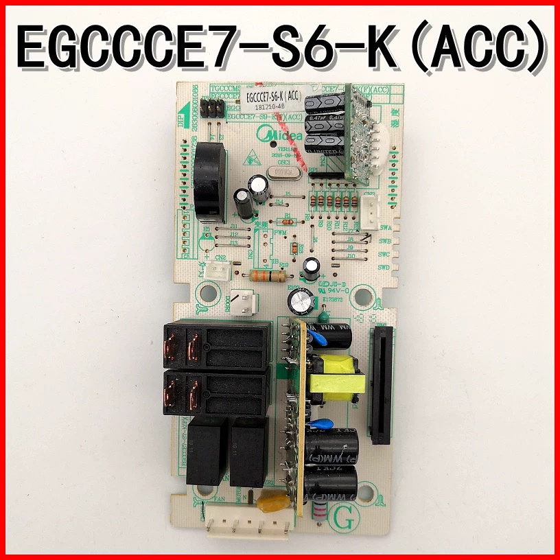(A22)微波炉电脑板EGCCCE7-S6-K(ACC)/TGCCCM5-S5-K主板 原装拆机