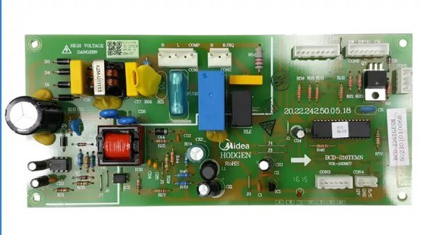 适用美的冰箱配件BCD-236TGESM 电脑板 50230101006B 电源板 主板