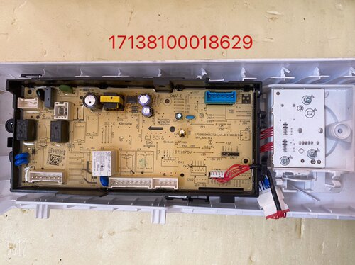 适用美的洗衣机电脑版电源主板MG100V11D 17138100018629显示板