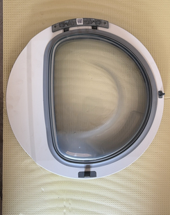 适用西门子WT46G4000W 04全自动滚筒试干衣机玻璃门观察窗