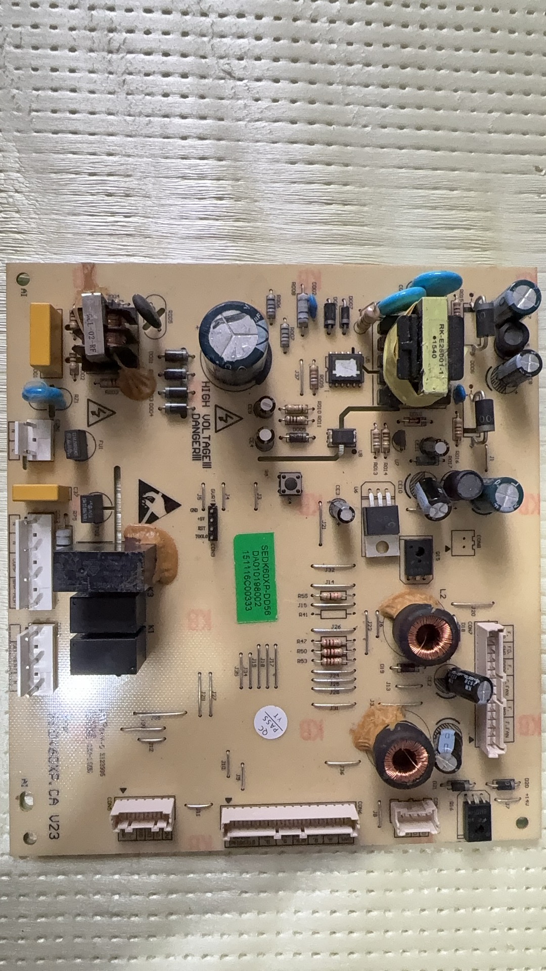 美菱冰箱控制板SEDK60XP-60FD 电脑板 SEDK60XP.CA V21