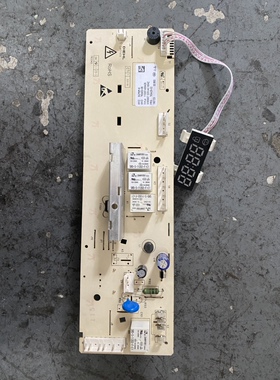新乐滚筒洗衣机电脑板XG80-8205AES XG90-9215AES 110201400425