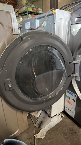 适用于LG滚筒洗衣机FLX80Y2W玻璃门观察窗门铰链门门框门扣