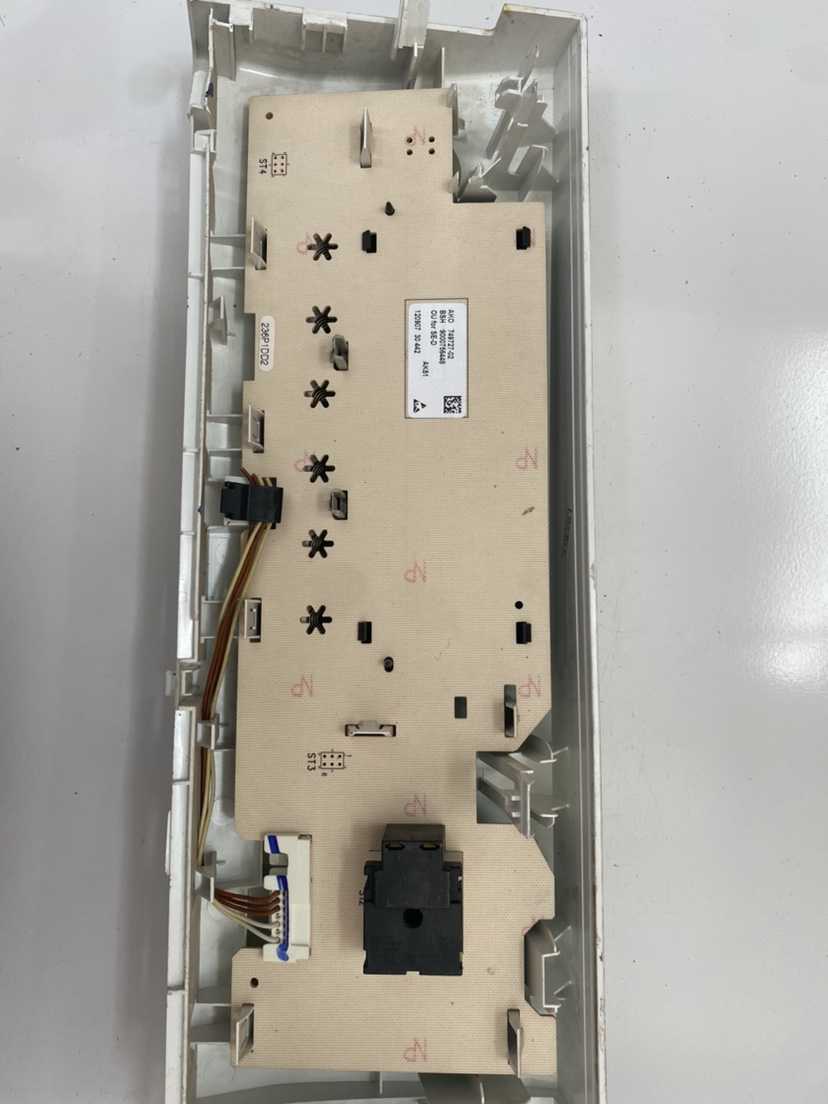 适用西门子滚筒洗衣机显示板电脑板AKO 759558-01 BSH 9000756448
