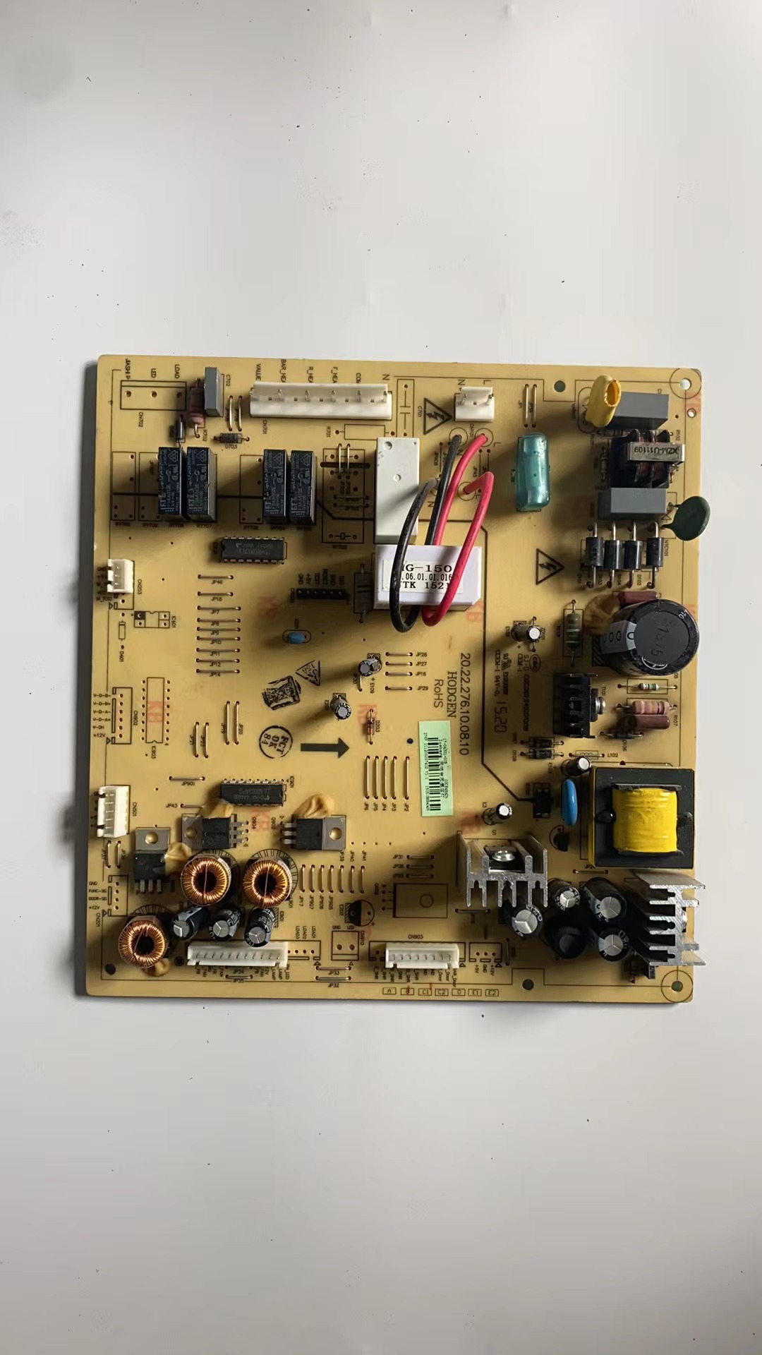 美菱冰箱BCD-450ZE9A 450ZE9N电源板控制板主板电脑板B1078.4-4
