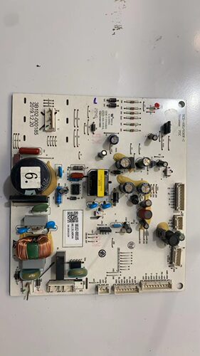 适用TCL电冰箱BCD-398WBPZ50电脑板3B102-000185电路409F5-U主板