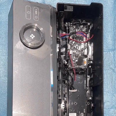 洗衣机XQG100-BD14376LU1主板显示板0021800448E触摸面