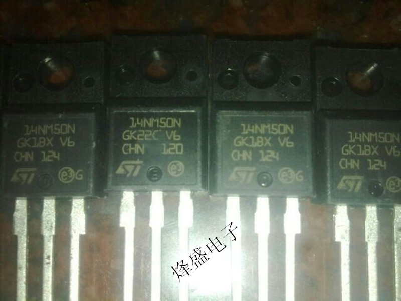 14NM50N 进口原装ST.质量保证。14NM50N 14A.500V.TO-220