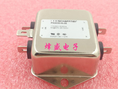 滤波器 FN2030-6-06 全新原装进口夏弗纳(SCHAFFNER)现货可直拍
