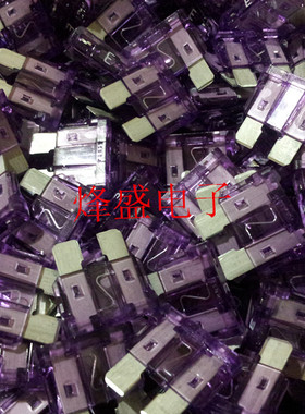 0257003.pxpv美国力特全新原装进口汽车保险丝管3A 32V3A中号