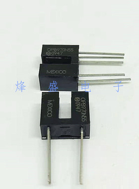 原装进口光学传感器OPB970N55  DIP-5 实物现货 假一赔十