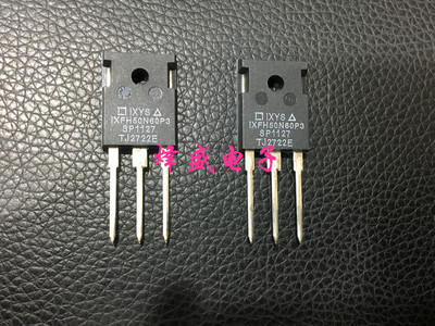 IXFH50N60P3 全新原装IXYS进口现货 TO-247 600V 50A 实物现货