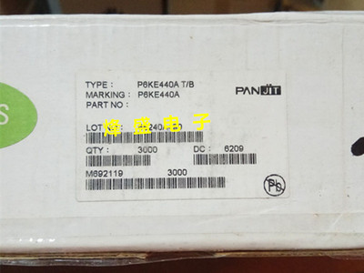 P6KE440A 全新原装进口PANJIT单向瞬变抑制TVS二极管  质量保证.