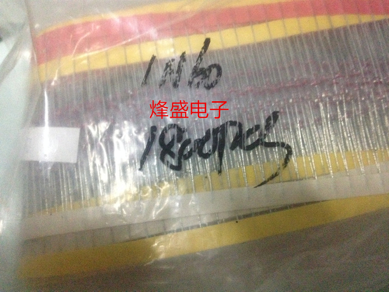 1N60P 肖特基,高频检波二极管 锗二极管，原装现货DO-7/DO-35现货