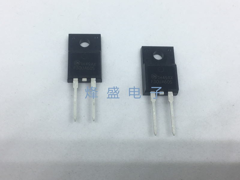 进口仙童 F30UA60S F30U60ST TO-220F 快恢复二极管