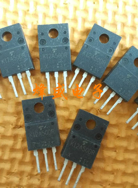 原装进口 TK12A50DR 直插TO-220F K12A50DR 场效应管/N 500V 12A