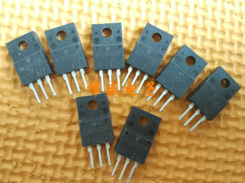 原装进口 TK12A50DR 直插TO-220F K12A50DR 场效应管/N 500V 12A
