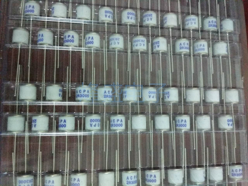 2R3000 3000V放电管,80A3000,2RH3000-8,2R3000陶瓷气体放电管3KV