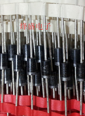 MUR4100E MUR4100ERLG 超快恢复功率二极管 4A/1000V 全新原装