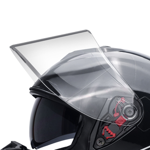 野马830头盔原装 透明防雾镜片