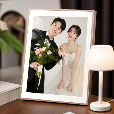 照片定制摆台轻奢婚纱照冲印打印