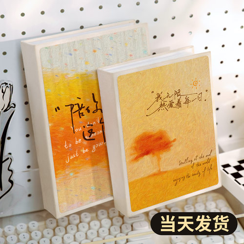 大容量照片书3456寸拍立得收纳册