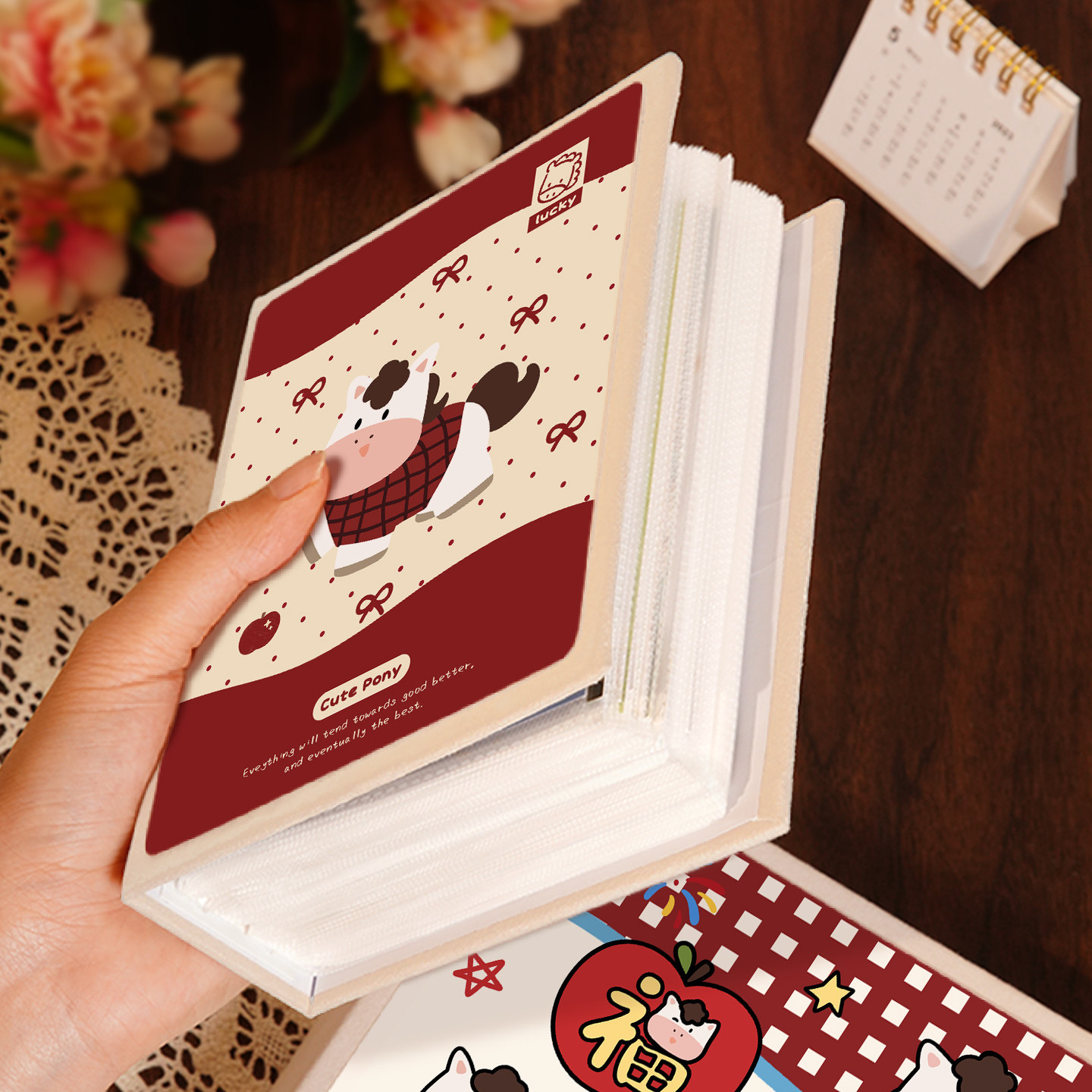 插页式相册本大容量情侣相簿