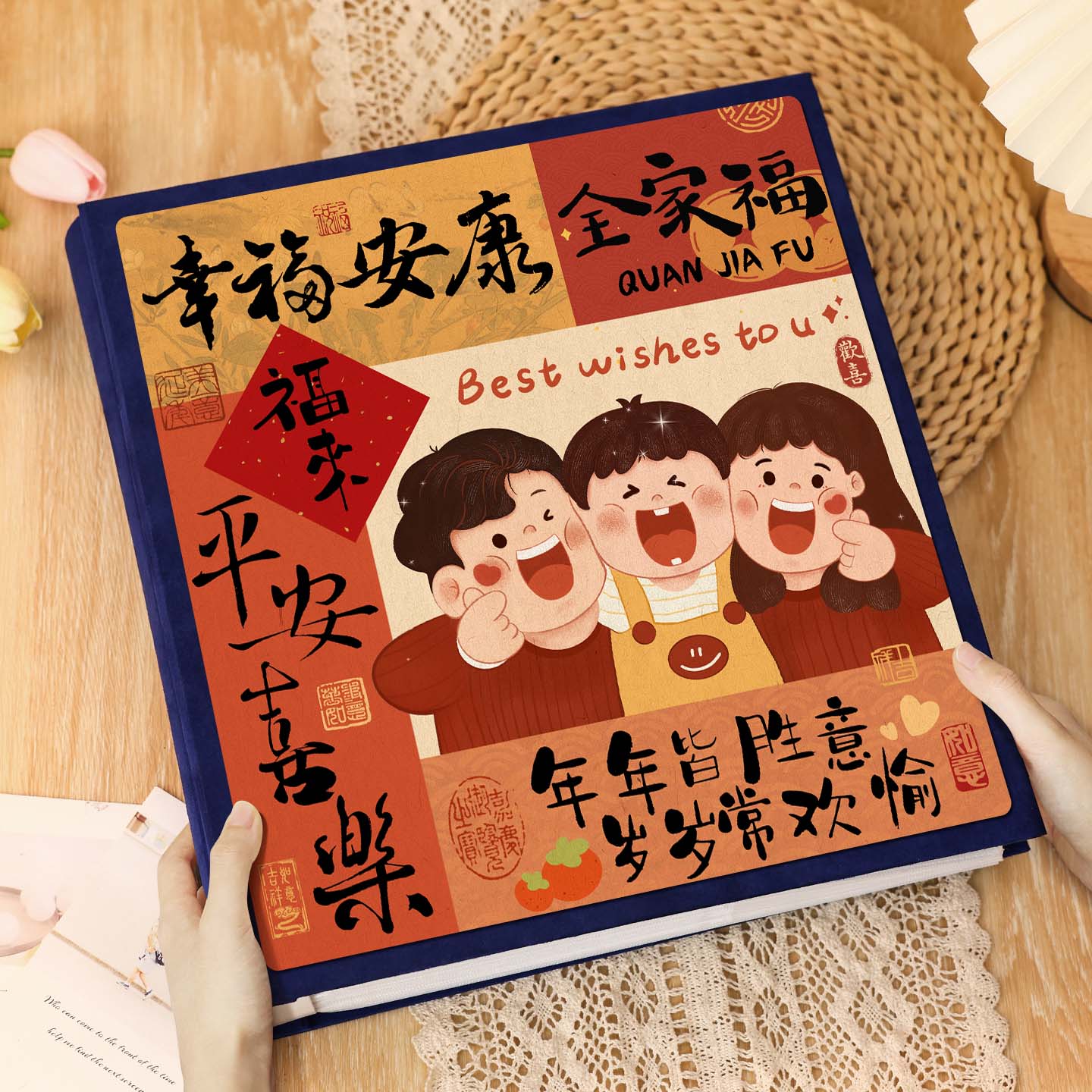 全家福相册5寸6寸71000张照片集