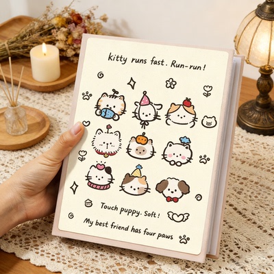 四五7七寸ins风小卡相簿影集记录