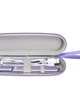 适用于SolaWave 4-in-1面部魔杖收纳盒面霜棒美容仪保护套收纳壳