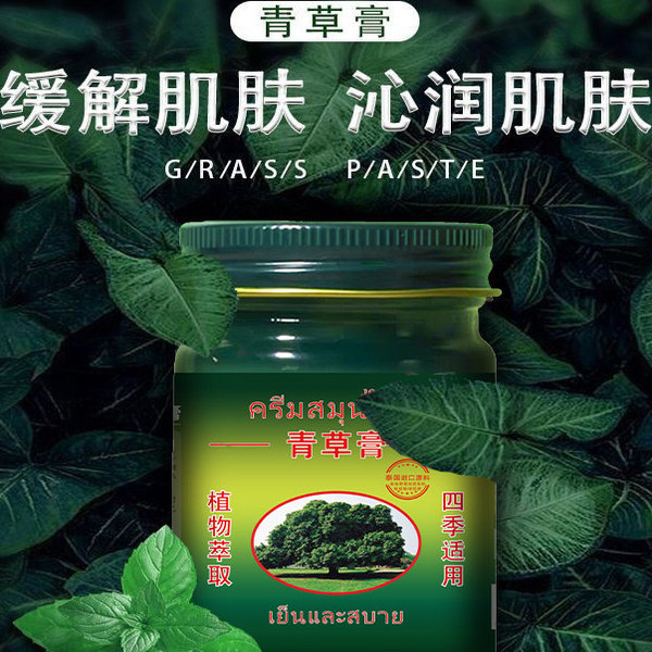 泰国青草膏防蚊膏艾草清凉提神户外居家常备防蚊虫薄荷清凉膏,美容护肤/美体/精油,身体护理套装/礼盒,淘宝优惠券,粉丝福利购,淘宝优惠卷