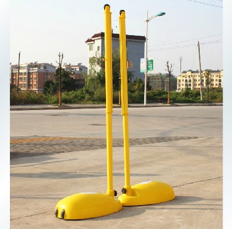 专业羽毛球架 便携式 羽毛球网柱支架 羽毛球网架移动 羽毛球柱