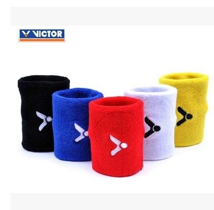 victor 胜利羽毛球护腕正品 威克多运动护具 手套护腕 SP123