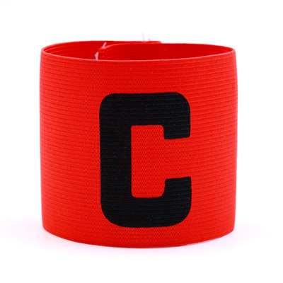 专业足球运动比赛 队长袖标C字标 袖章 臂章足球装备