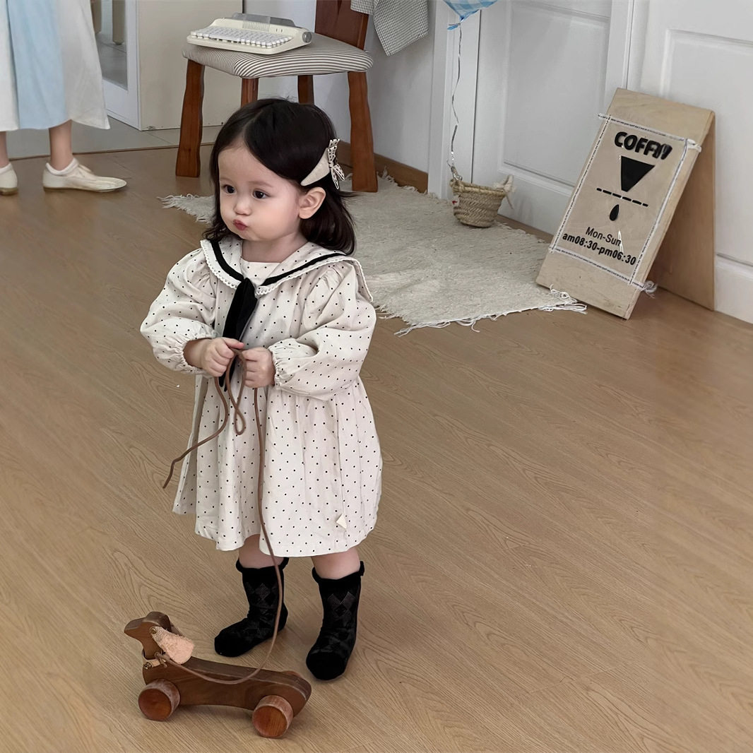 女童春季连衣裙韩版童装宝宝春款连衣裙