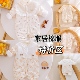 特价 连体衣宝宝加厚新生儿棉服爬服哈衣 婴儿家居棉服A类秋冬季