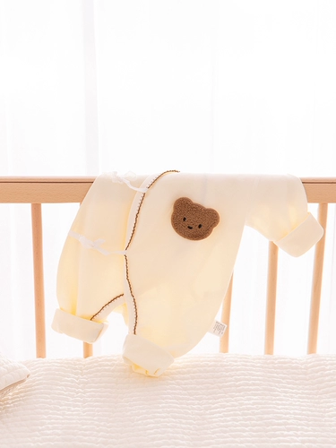 Детский комбинезон для новорожденных для младенца, хлопковое демисезонное осеннее боди