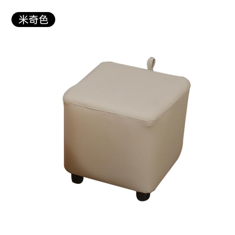 厂家客厅凳实木小凳家用小号换鞋沙发凳子科技布换鞋凳矮凳子