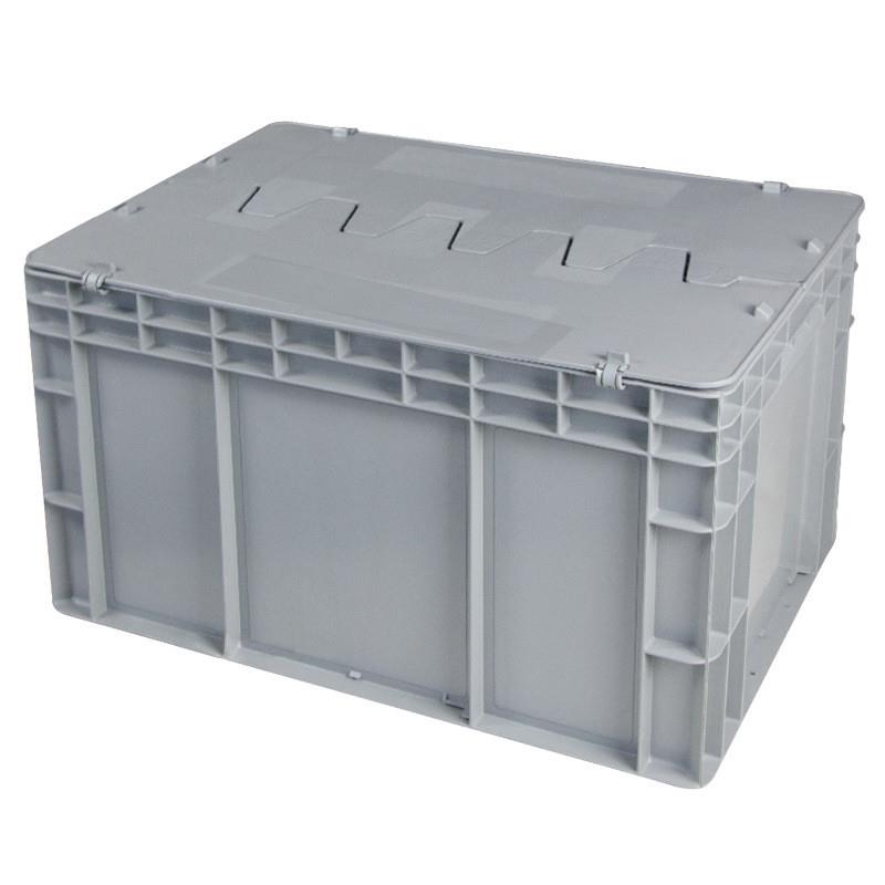 储物箱欧标EU物流周转箱工业塑料箱物流运输箱加厚仓库汽配