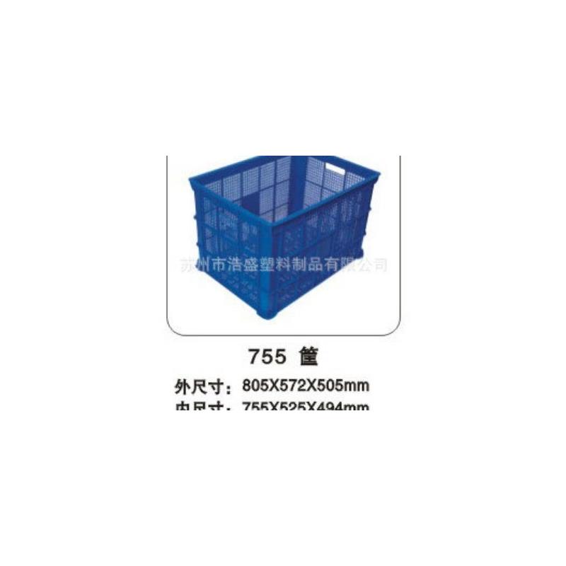 [苏州南京常州无锡南通] 755型号塑料厂家筐周转