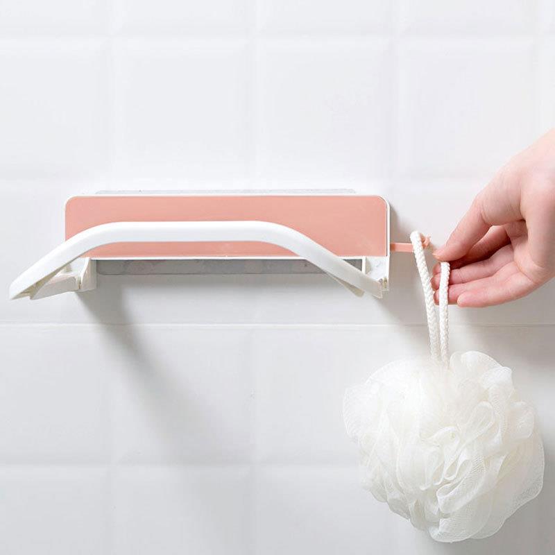 脸盆架浴室打孔壁挂厕所卫生间盆子收纳架免置物架洗手间洗衣机架