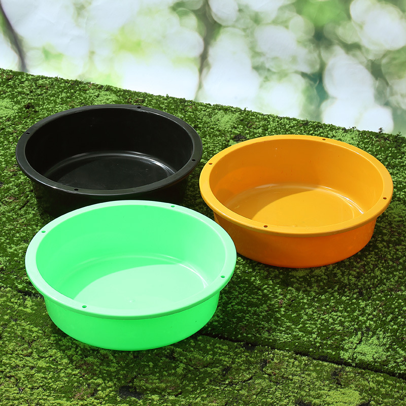 家用农用盆塑料加厚大号喂猪圆盆喂狗盆喂鸡鸭盆猫砂盆